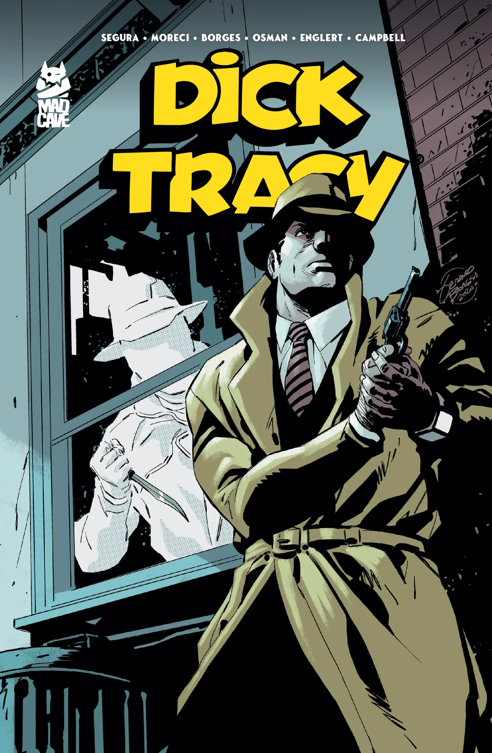 アメコミ DICK TRACY Dick Tracy - Vol. #2 - Mad Cave Studios