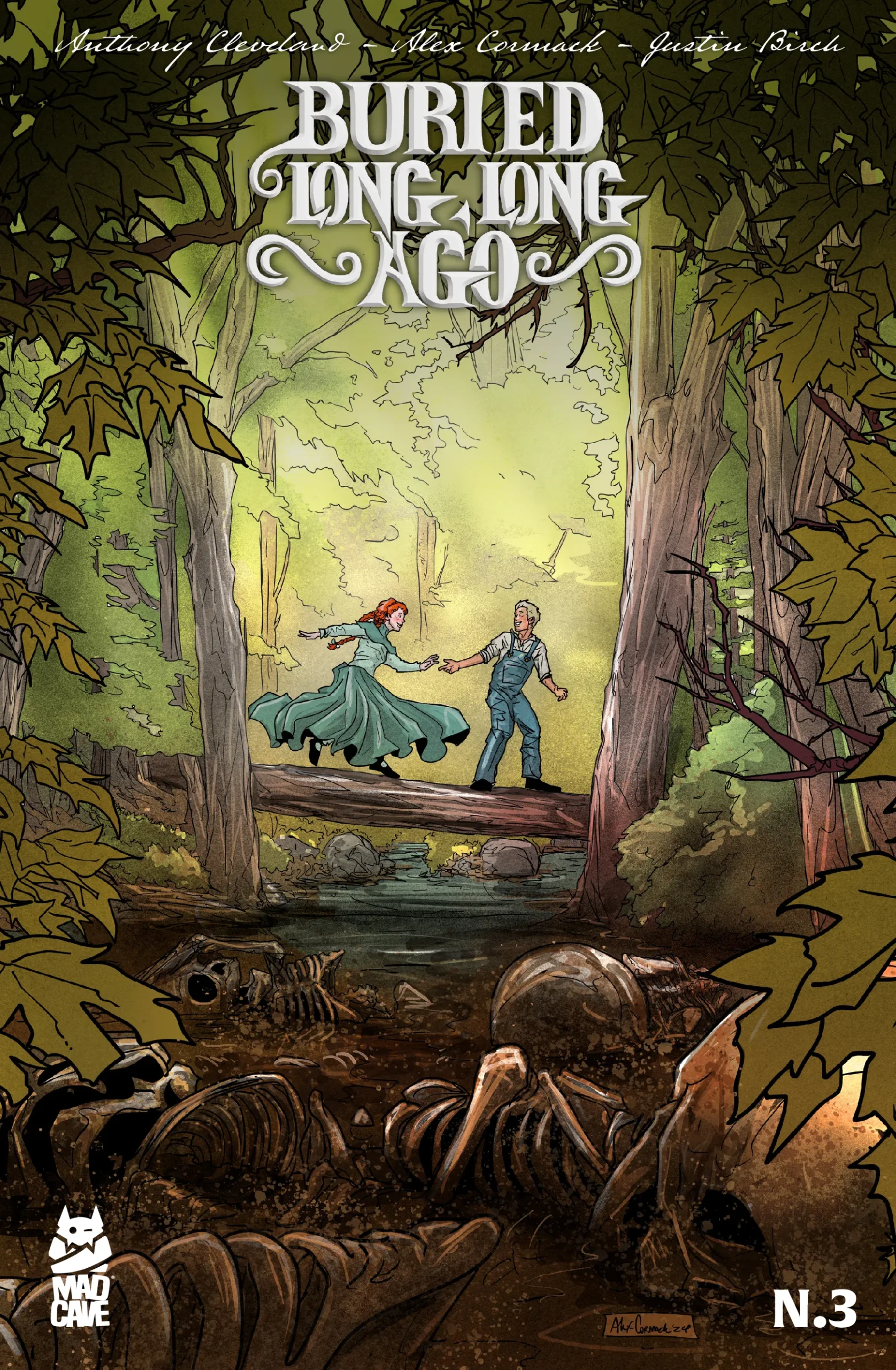 Buried Long, Long Ago - Issue 3 - Mad Cave Studios