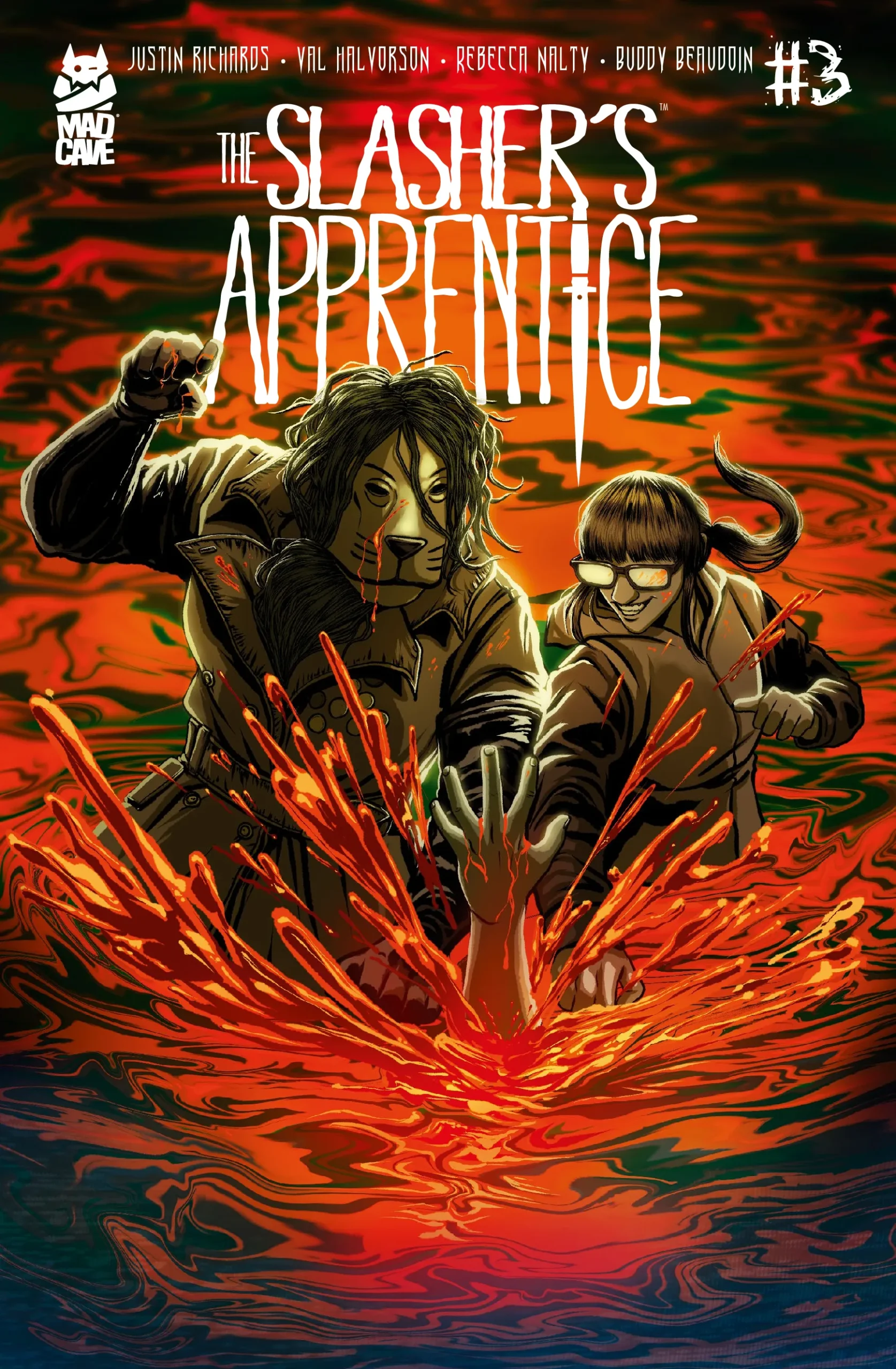The Slasher's Apprentice - Issue 3 - Mad Cave Studios