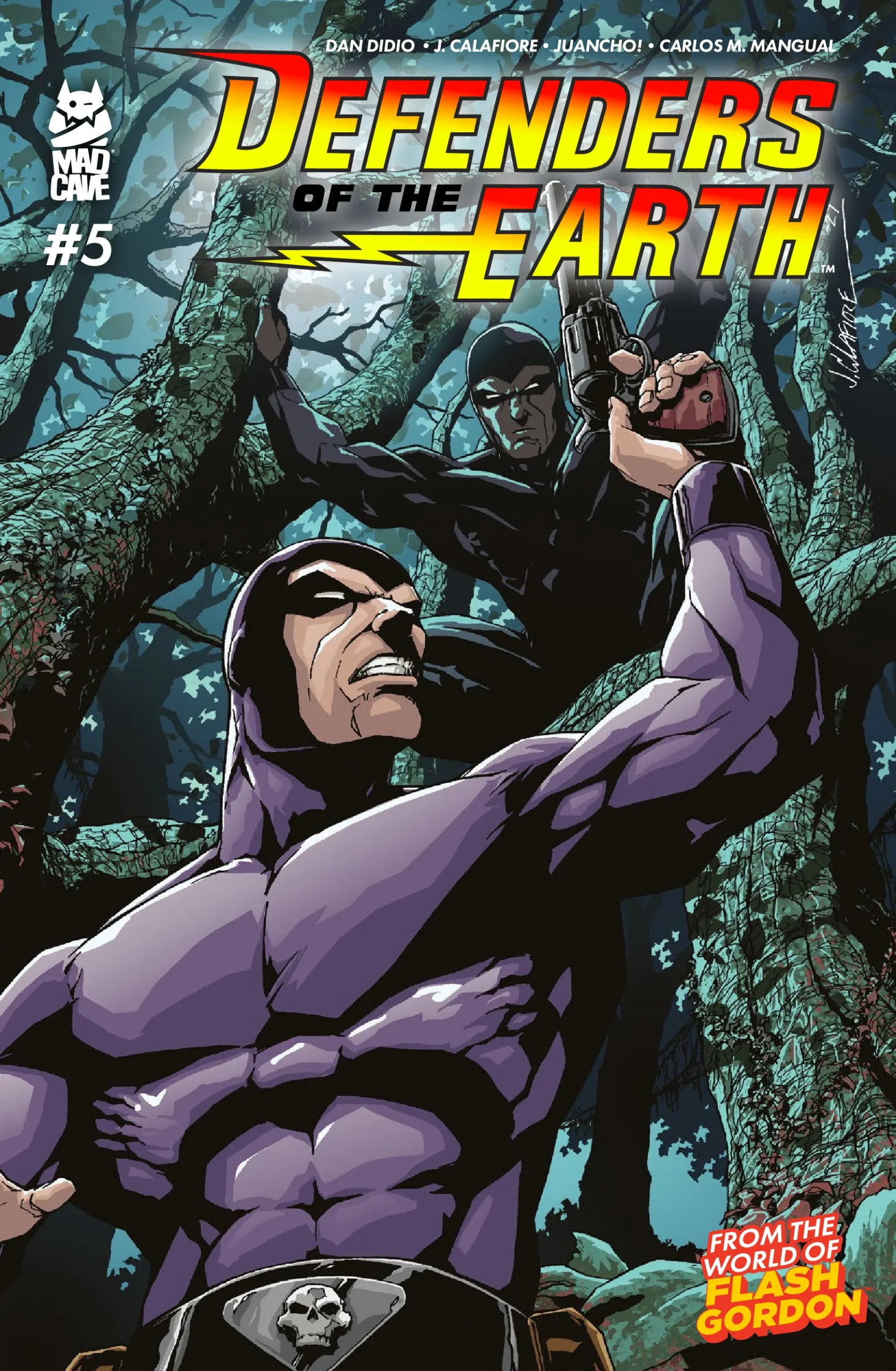 Defenders of the Earth - Issue 5 - Mad Cave Studios