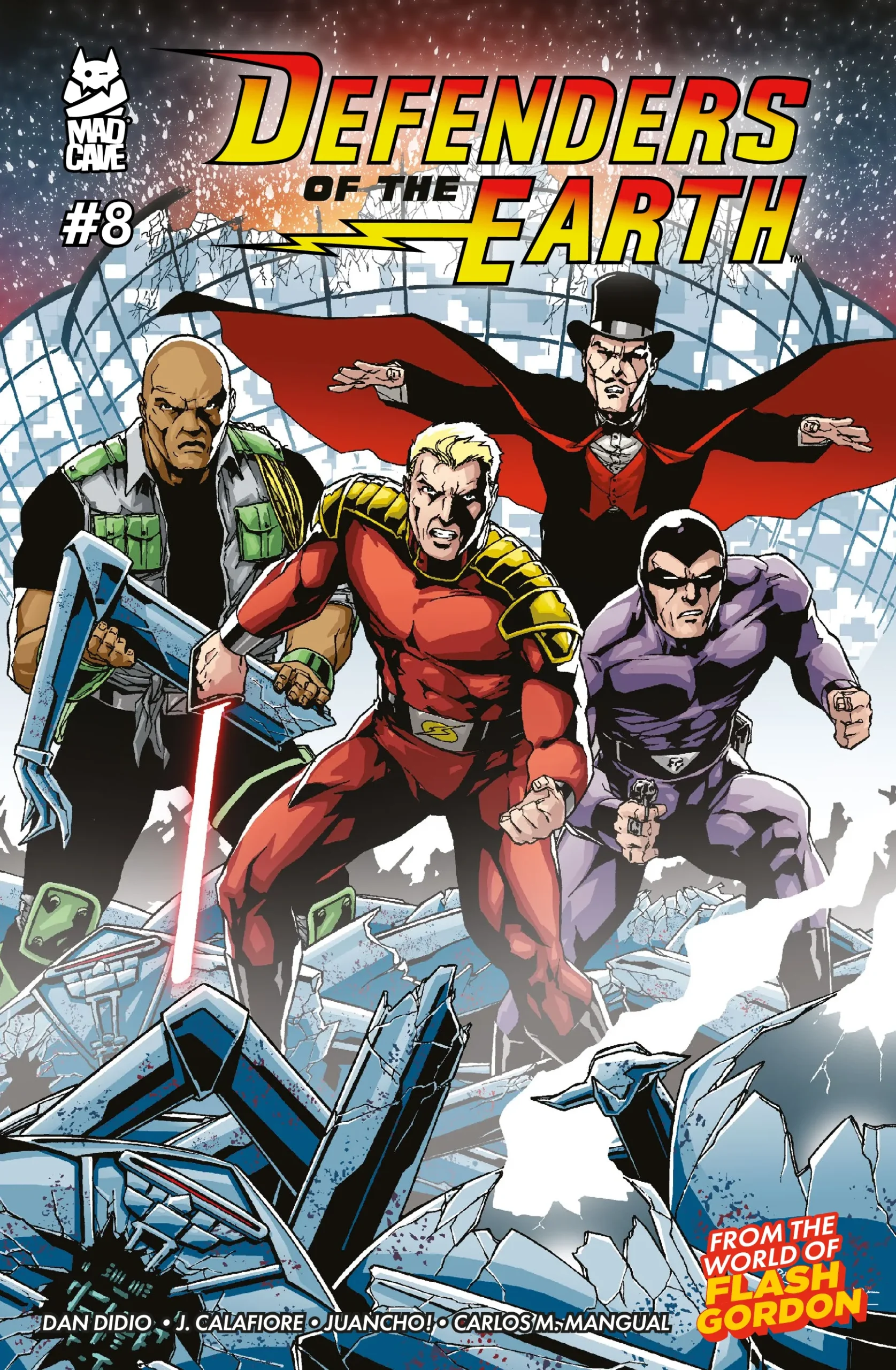 Defenders of the Earth - Issue 8 - Mad Cave Studios