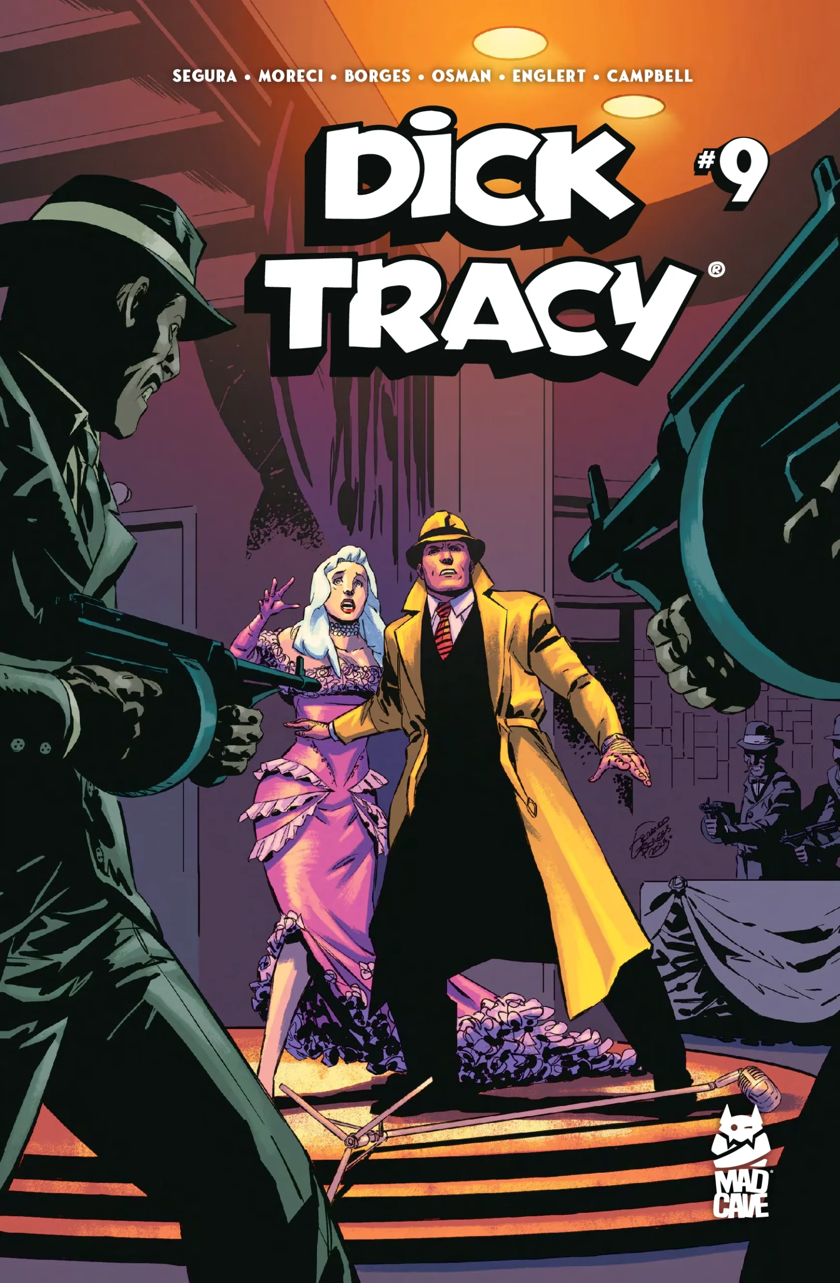 Dick Tracy - Issue 9 - Mad Cave Studios