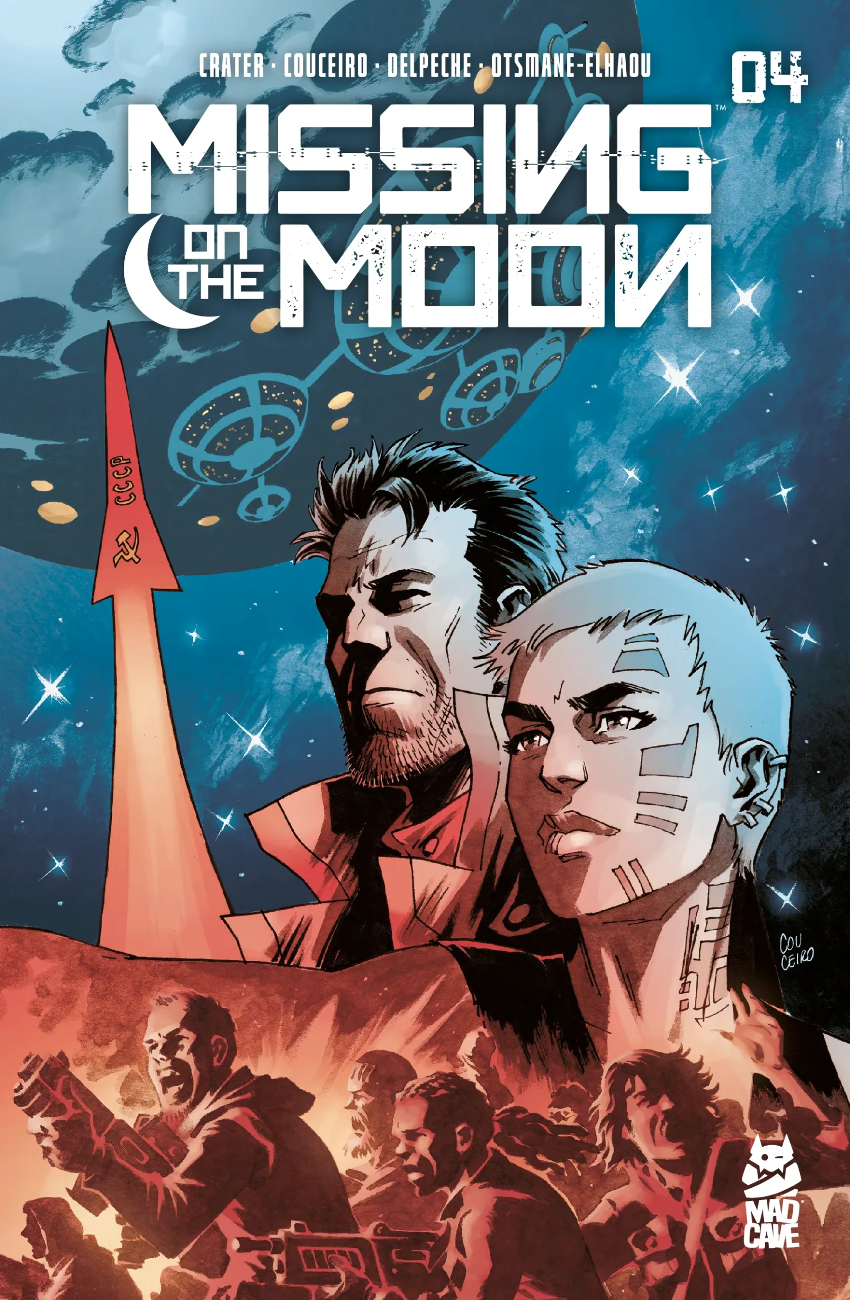 Missing on the Moon - Issue 4 - Mad Cave Studios