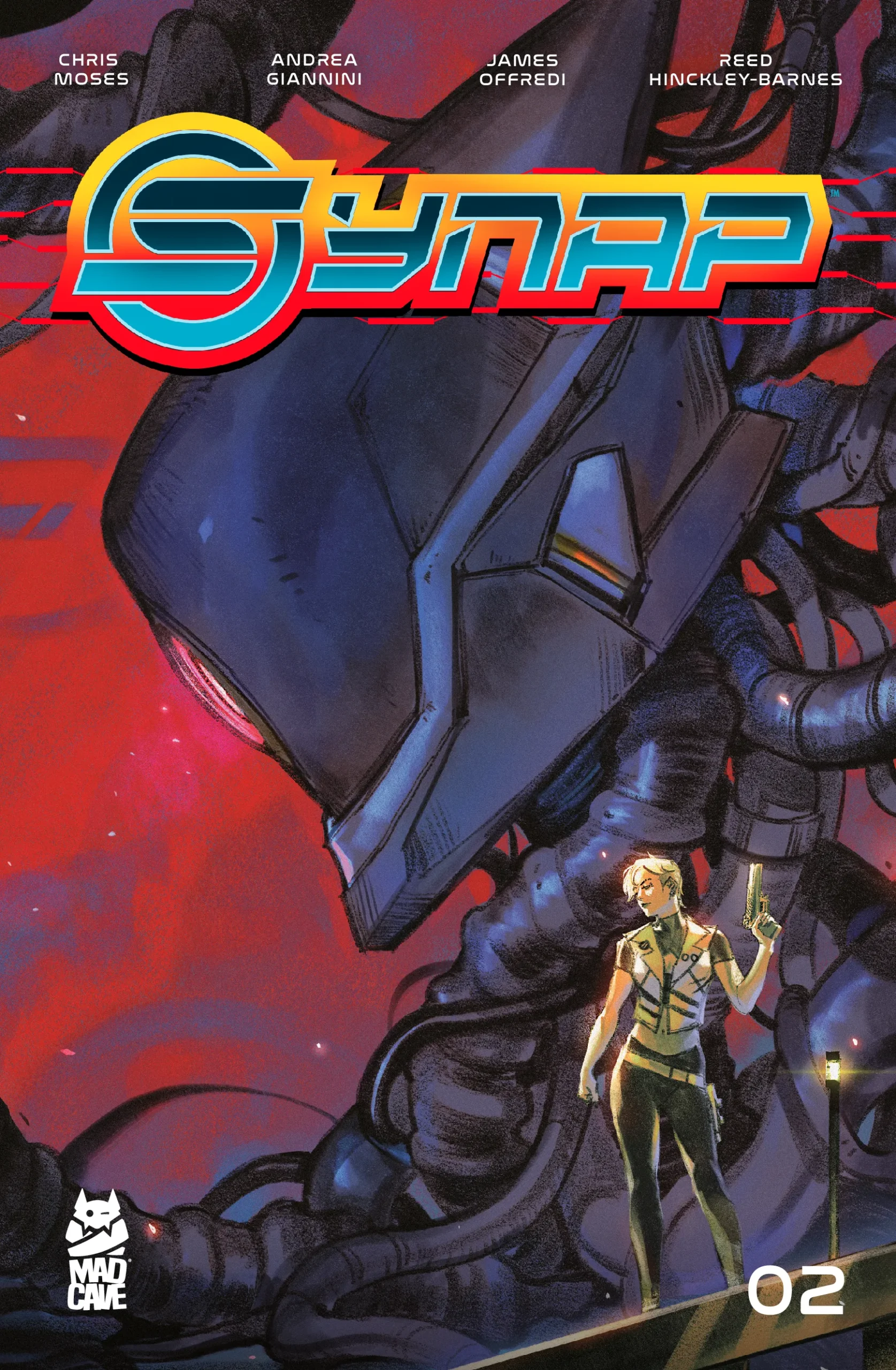Synap - Issue 2 - Mad Cave Studios