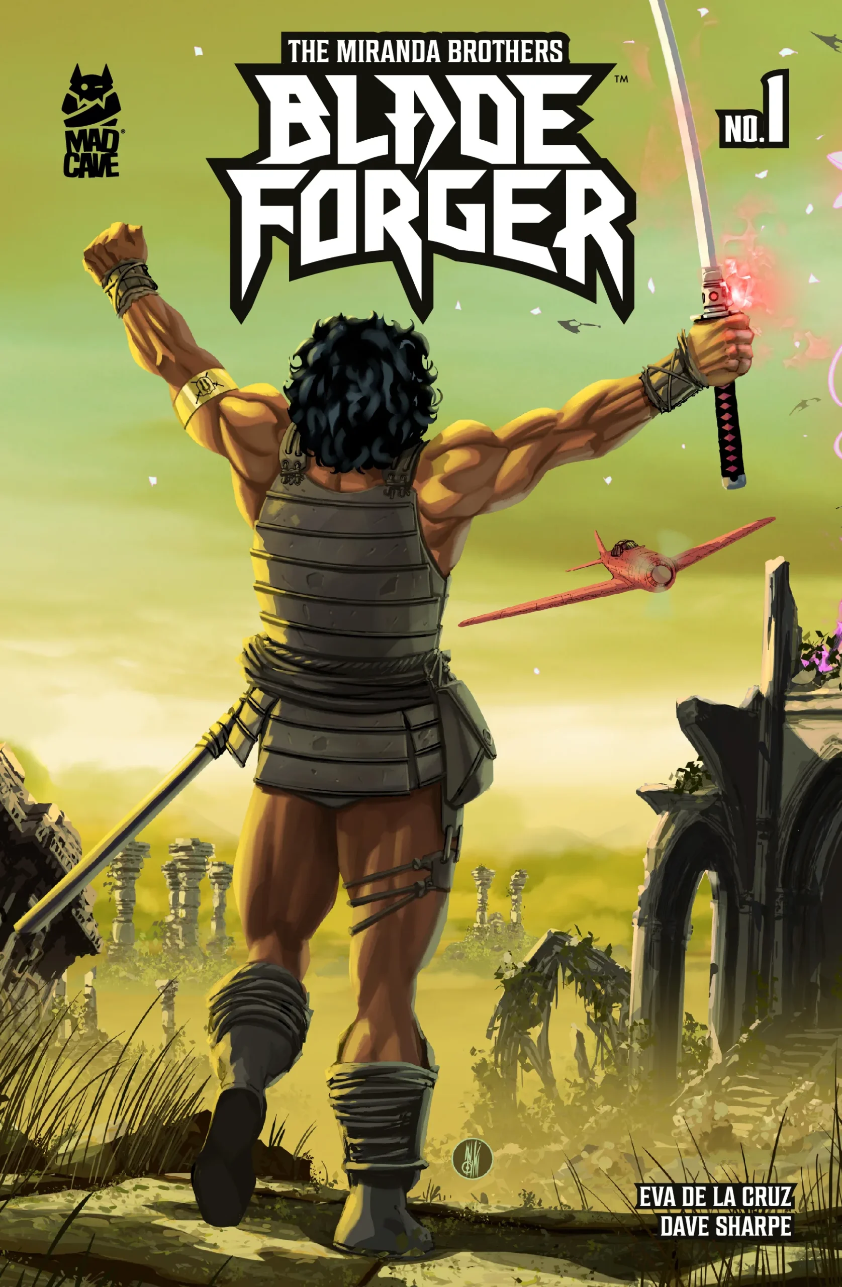Blade Forger - Issue 1 - Mad Cave Studios