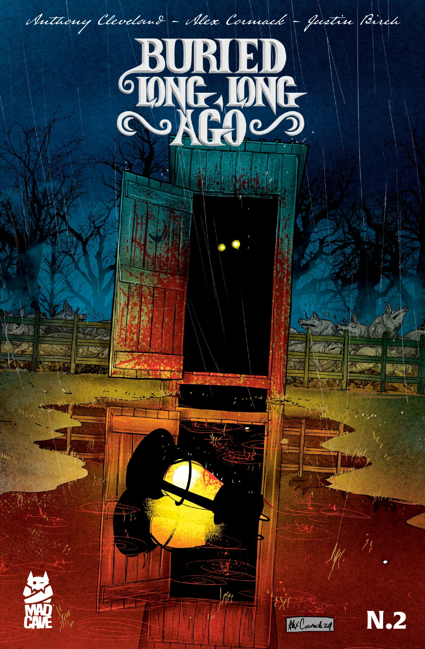 Buried Long, Long Ago - Issue 2 - Mad Cave Studios