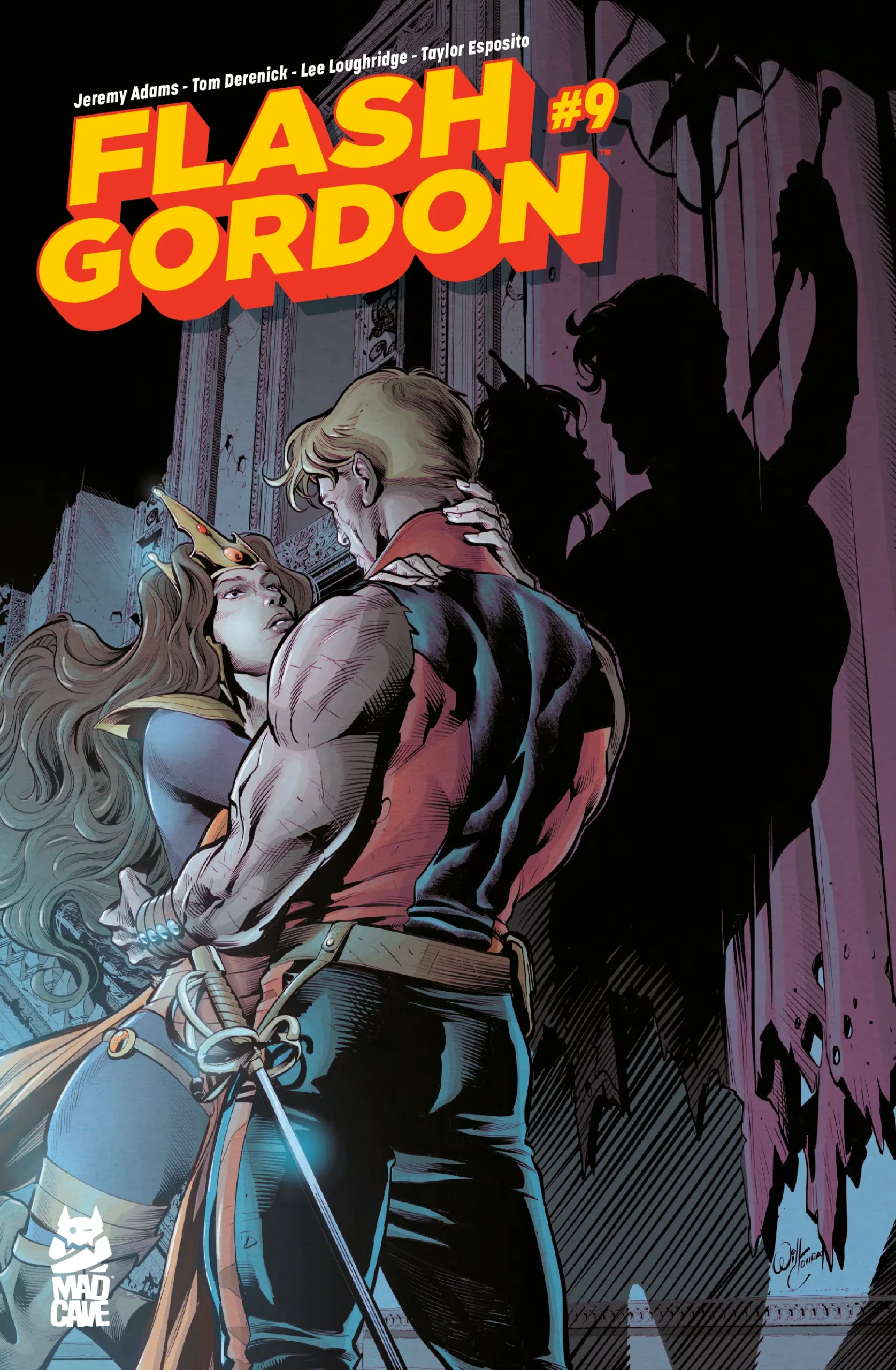 Flash Gordon - Killer of Worlds - Issue 9 - Mad Cave Studios