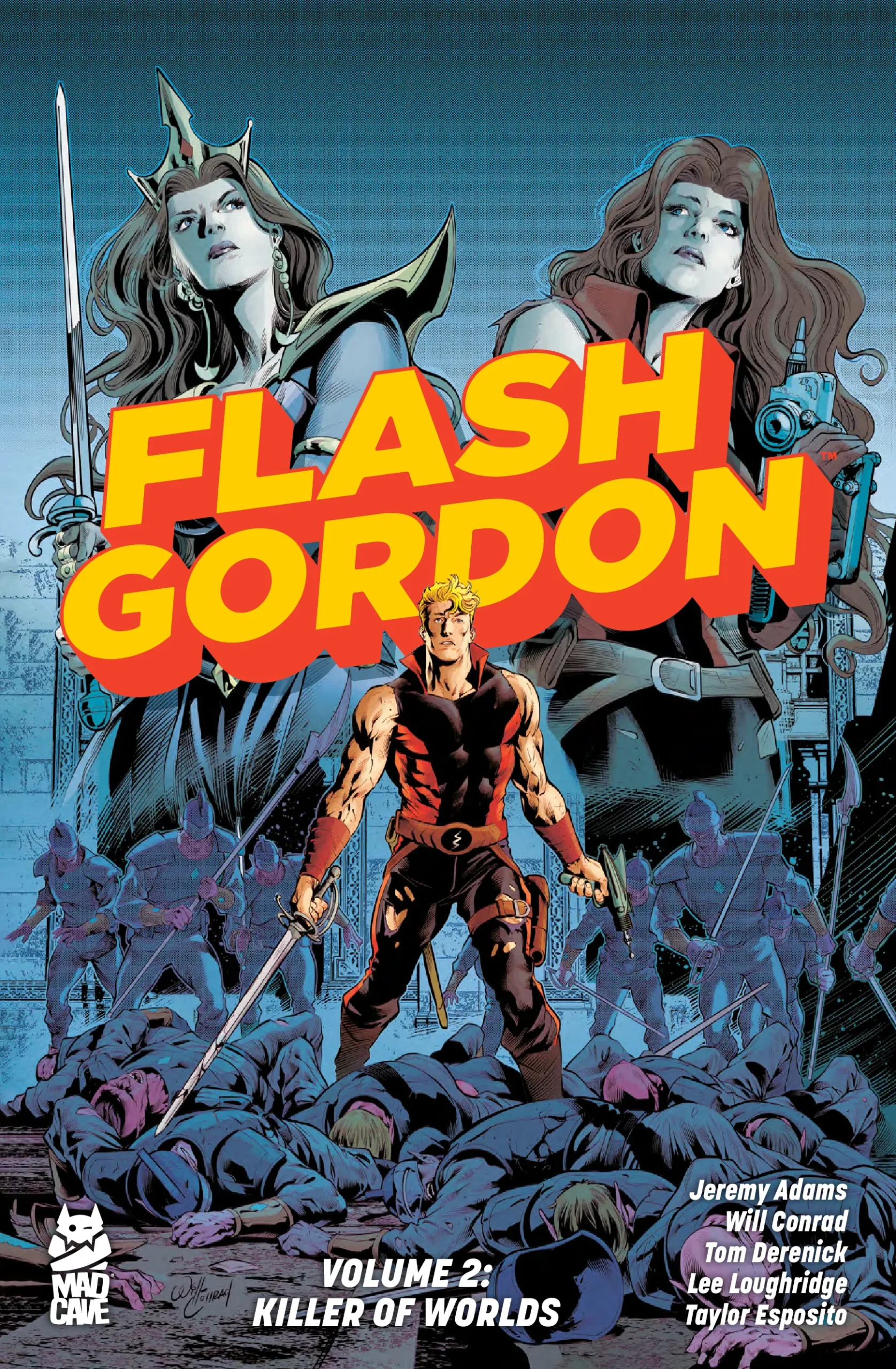 Flash Gordon - Killer of Worlds - Vol. 2 - Mad Cave Studios