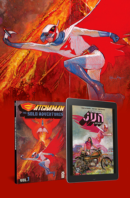 Gatchaman: The Solo Adventures Vol. 1 Series Bundle | 1 Trade