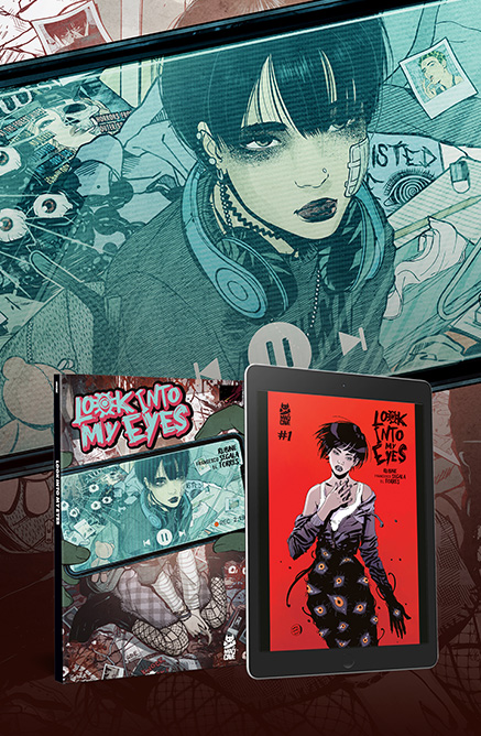 Look Into My Eyes Vol. 1 Series Bundle | 1 Trade Paperback + 5
