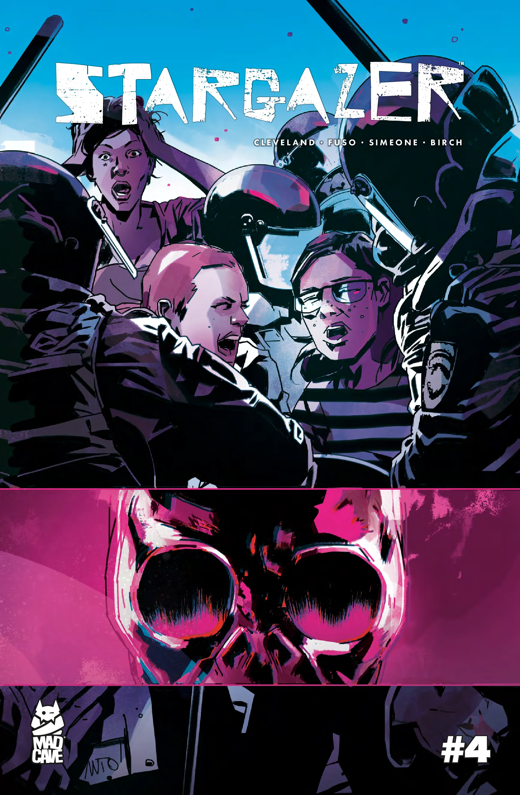 Stargazer - Issue 4 - Mad Cave Studios