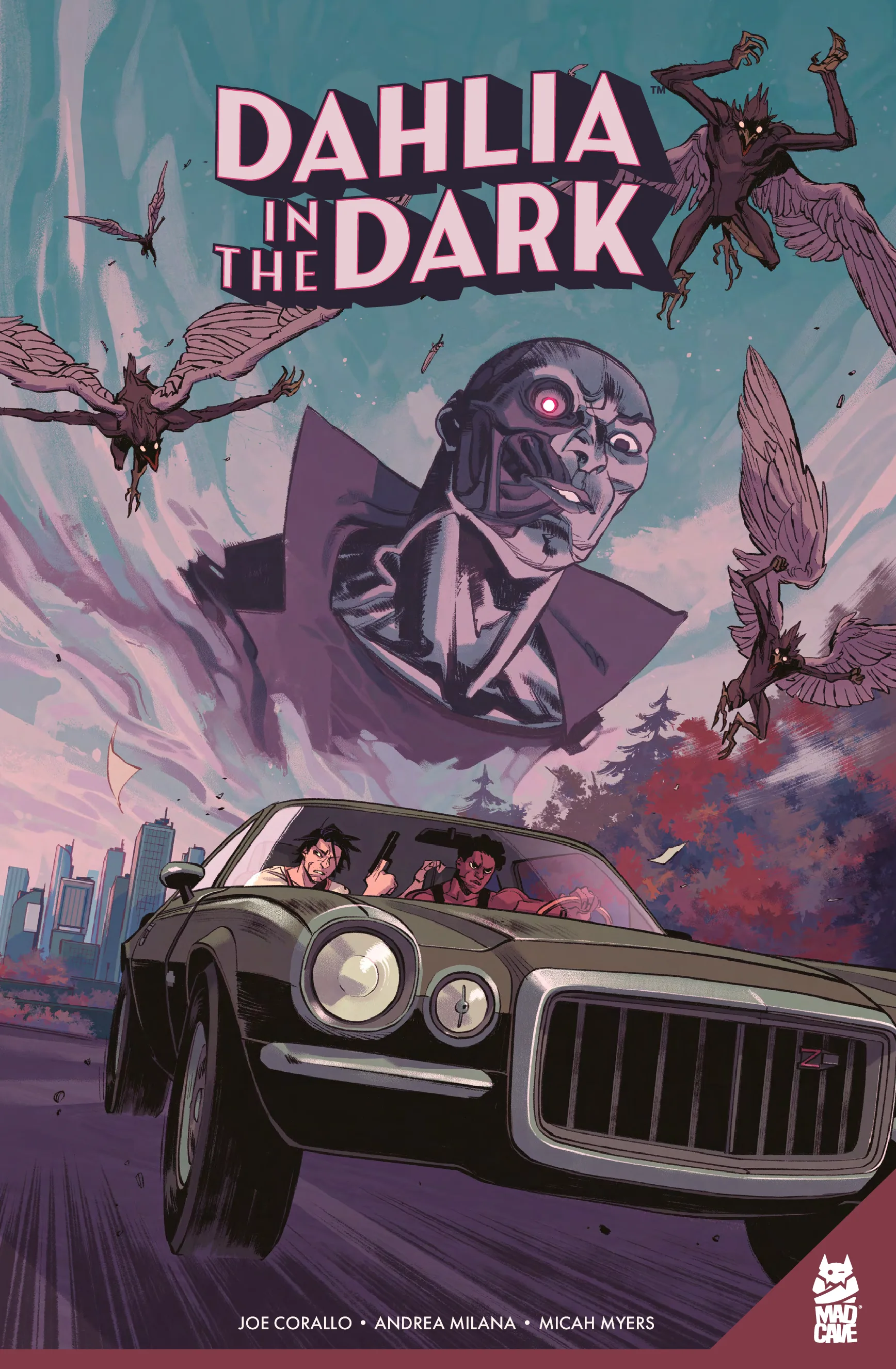 SF・ファンタジー・ホラー Dala Dahlia in the Dark - Vol. 1 - Mad Cave Studios