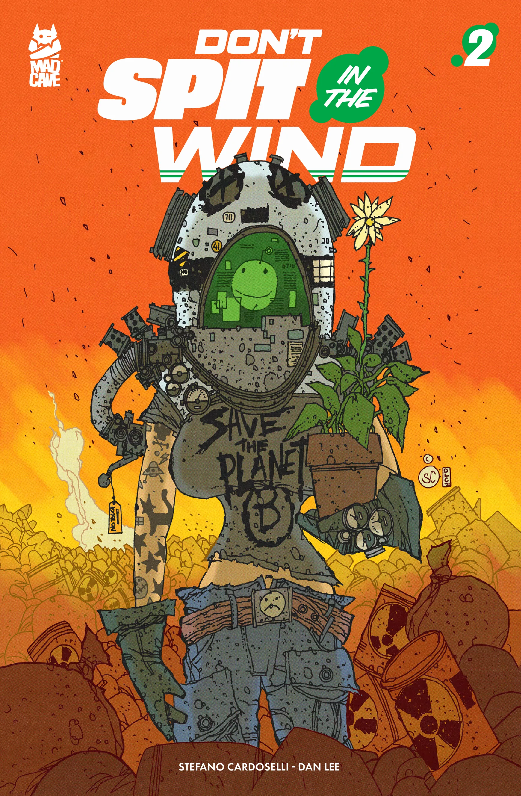 Don't Spit in the Wind - Issue 2 - Mad Cave Studios
