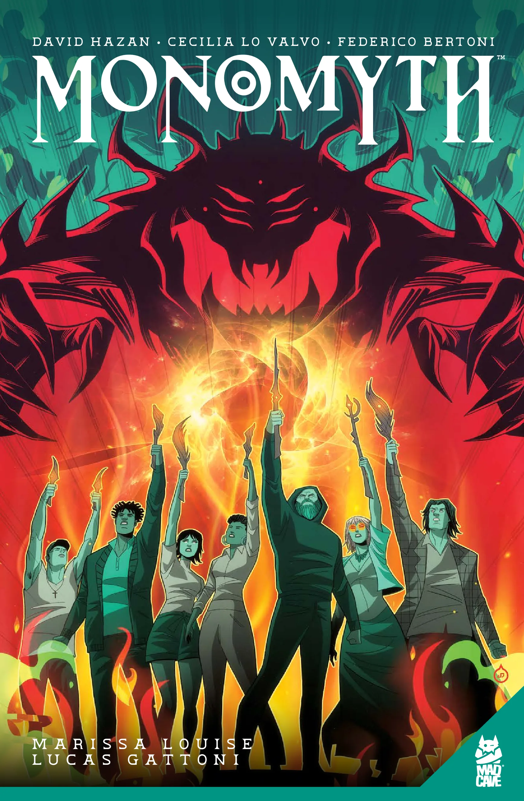 Monomyth - Vol. 1 - Mad Cave Studios