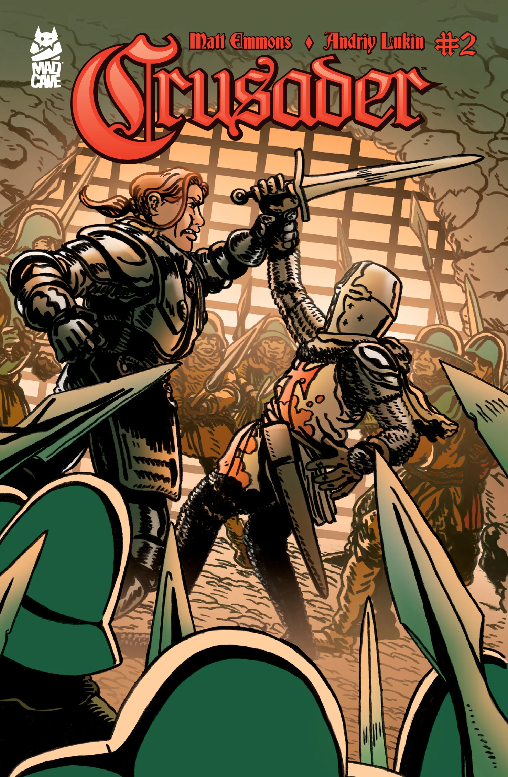 Crusader - Issue 2 - Mad Cave Studios