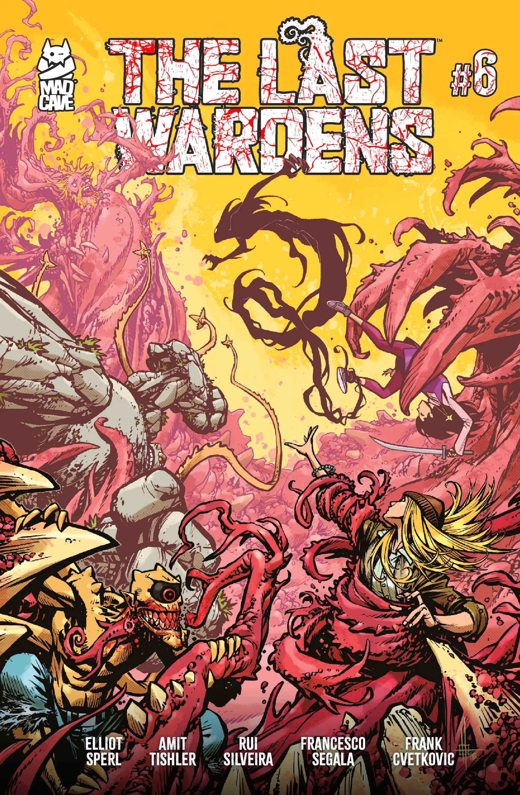 The Last Wardens - Issue 6 - Mad Cave Studios