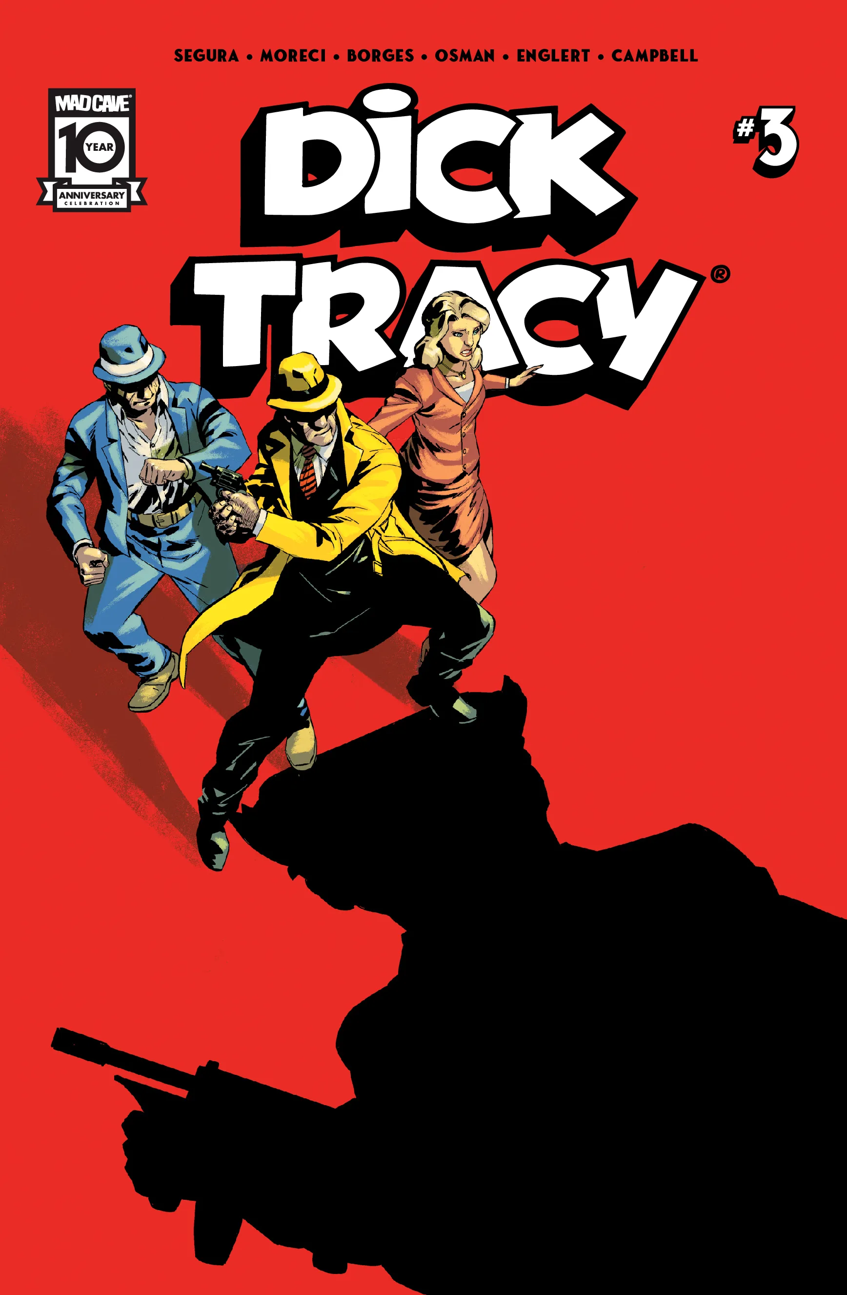 Dick Tracy - Issue 3 - Mad Cave Studios