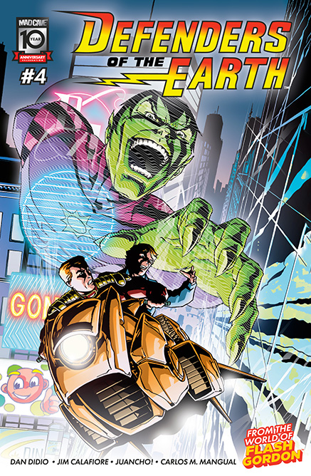 Defenders of the Earth - Issue 4 - Mad Cave Studios