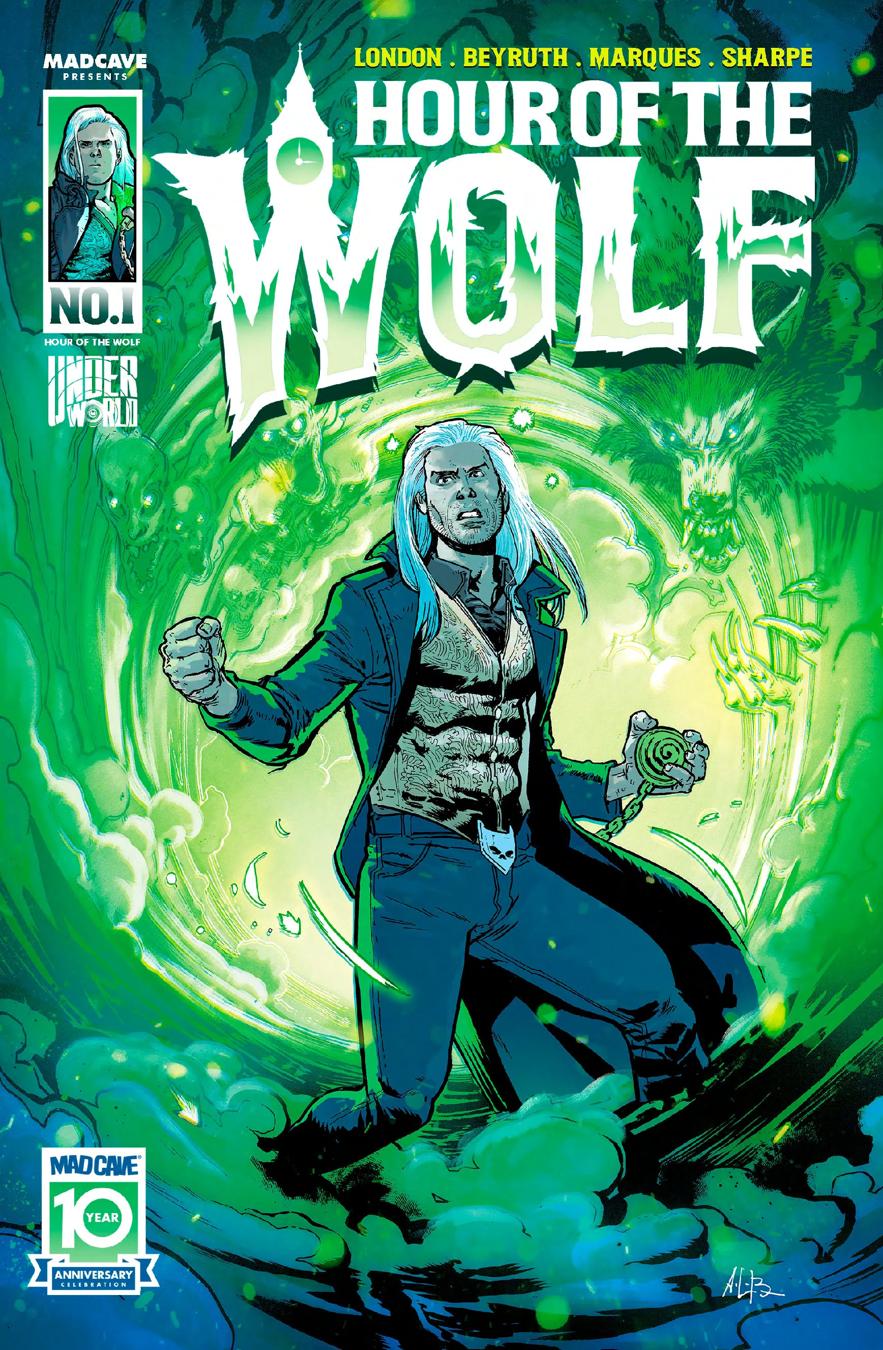 Hour of the Wolf - Issue 1 - Mad Cave Studios