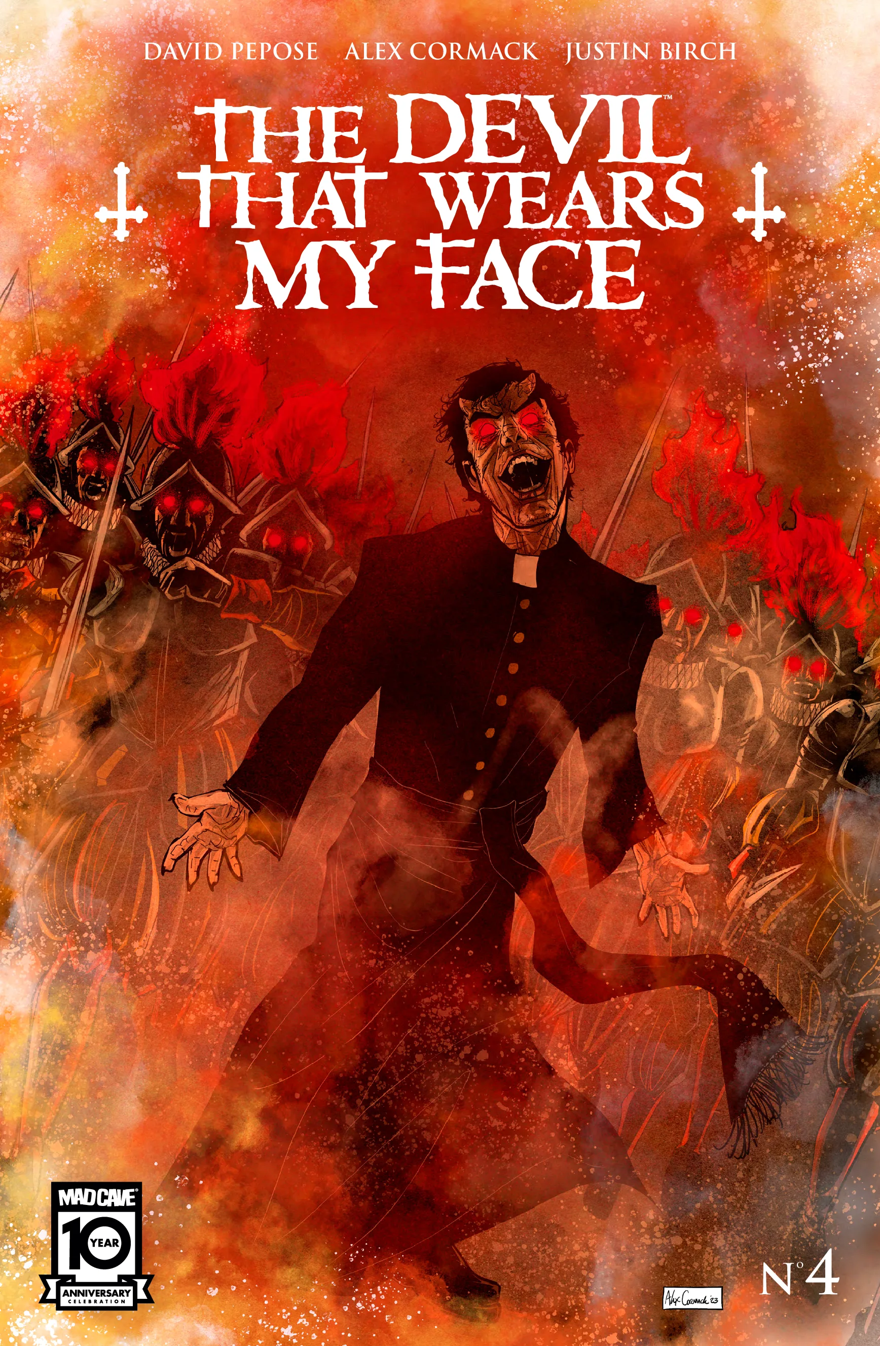 The Devil that Wears My Face - Issue 4 - Mad Cave Studios