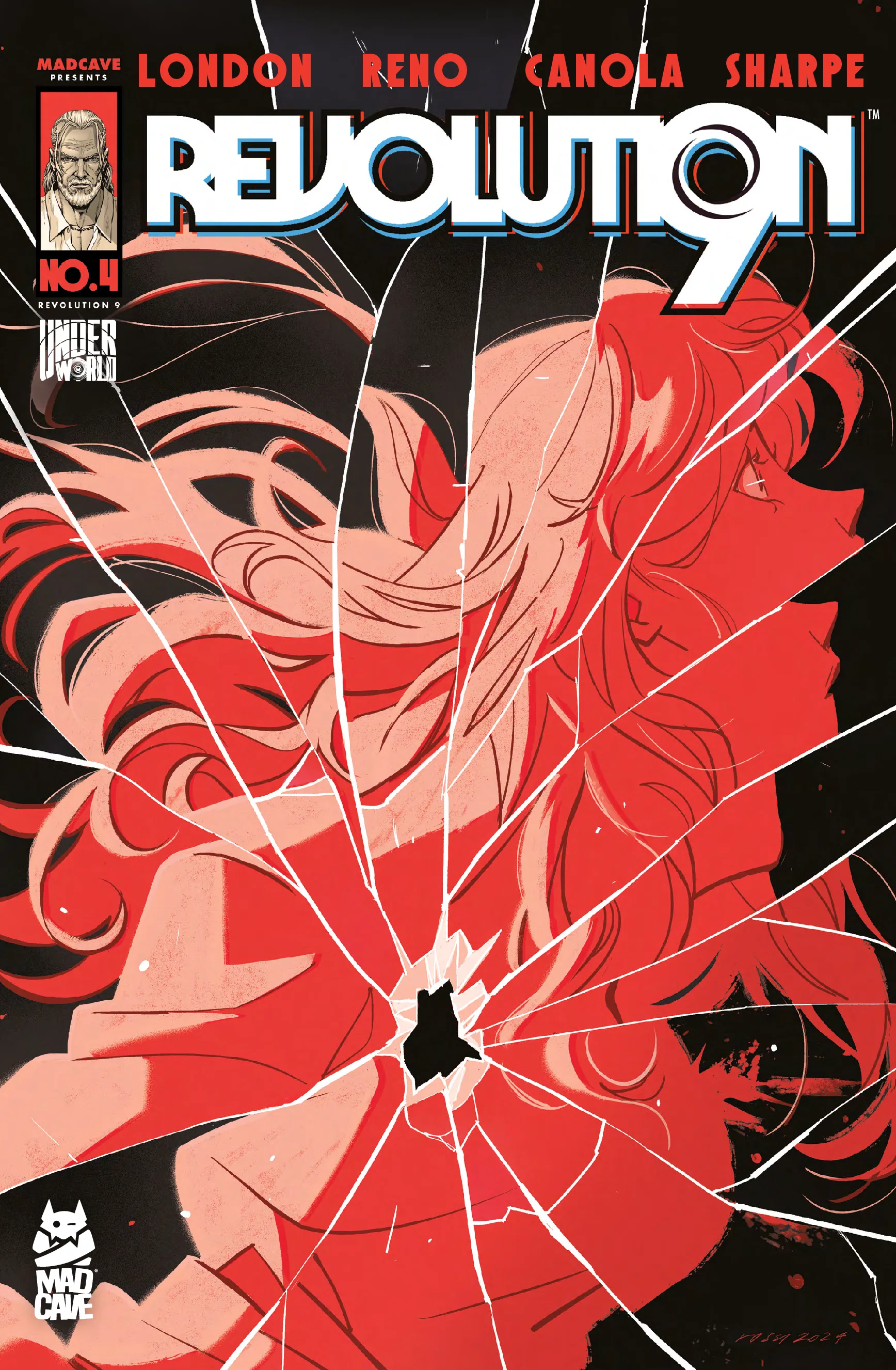 Revolution 9 - Issue 4 - Mad Cave Studios