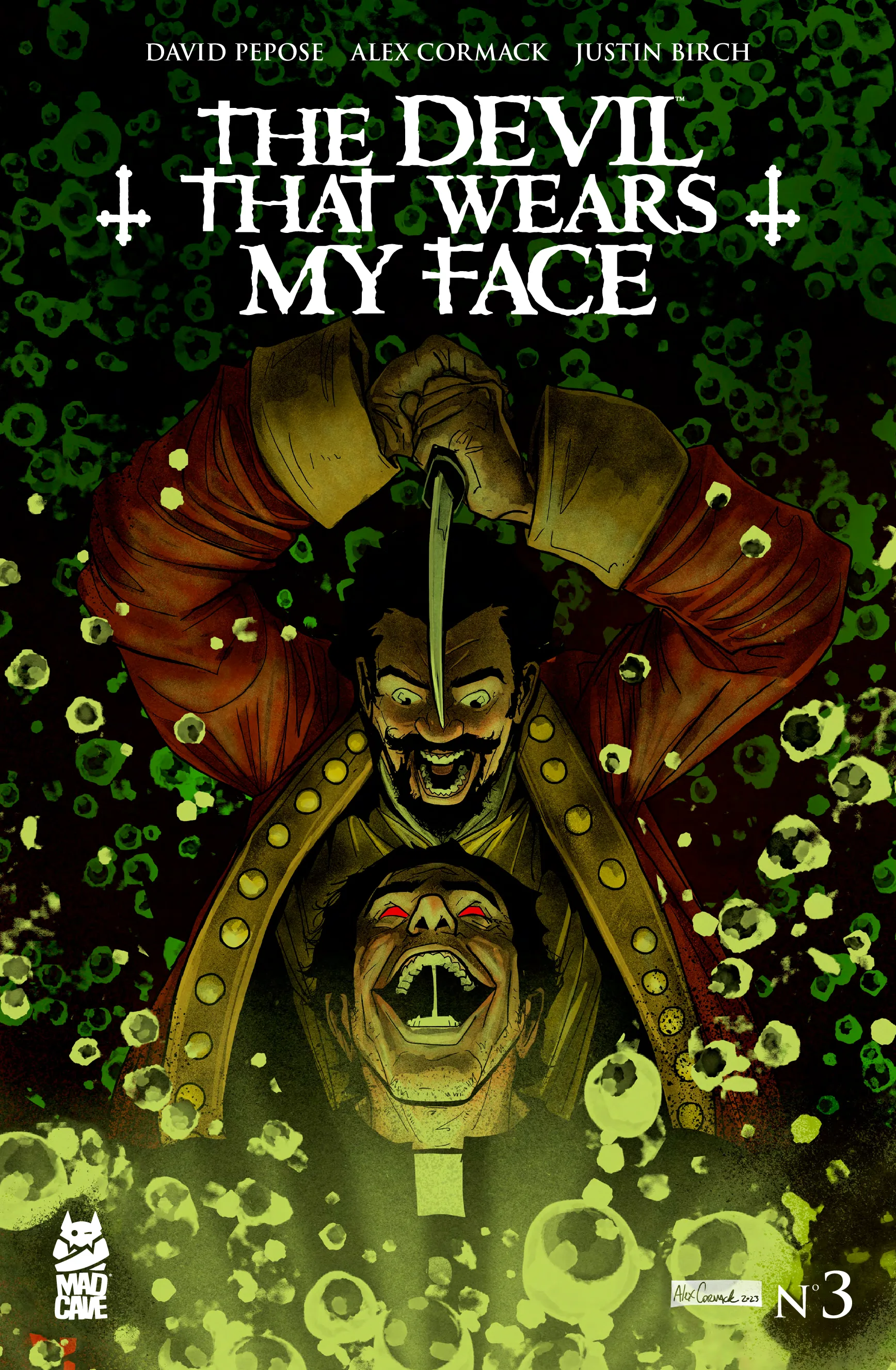The Devil that Wears My Face - Issue 3 - Mad Cave Studios