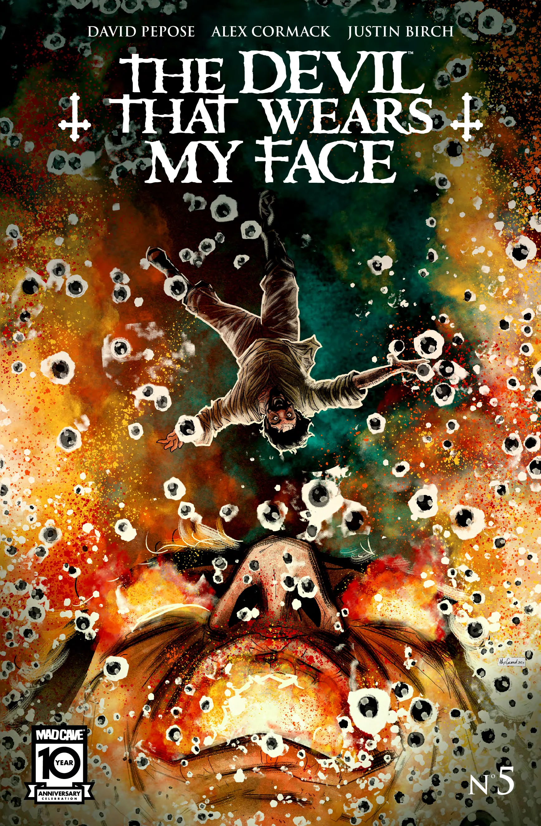 The Devil that Wears My Face - Issue 5 - Mad Cave Studios