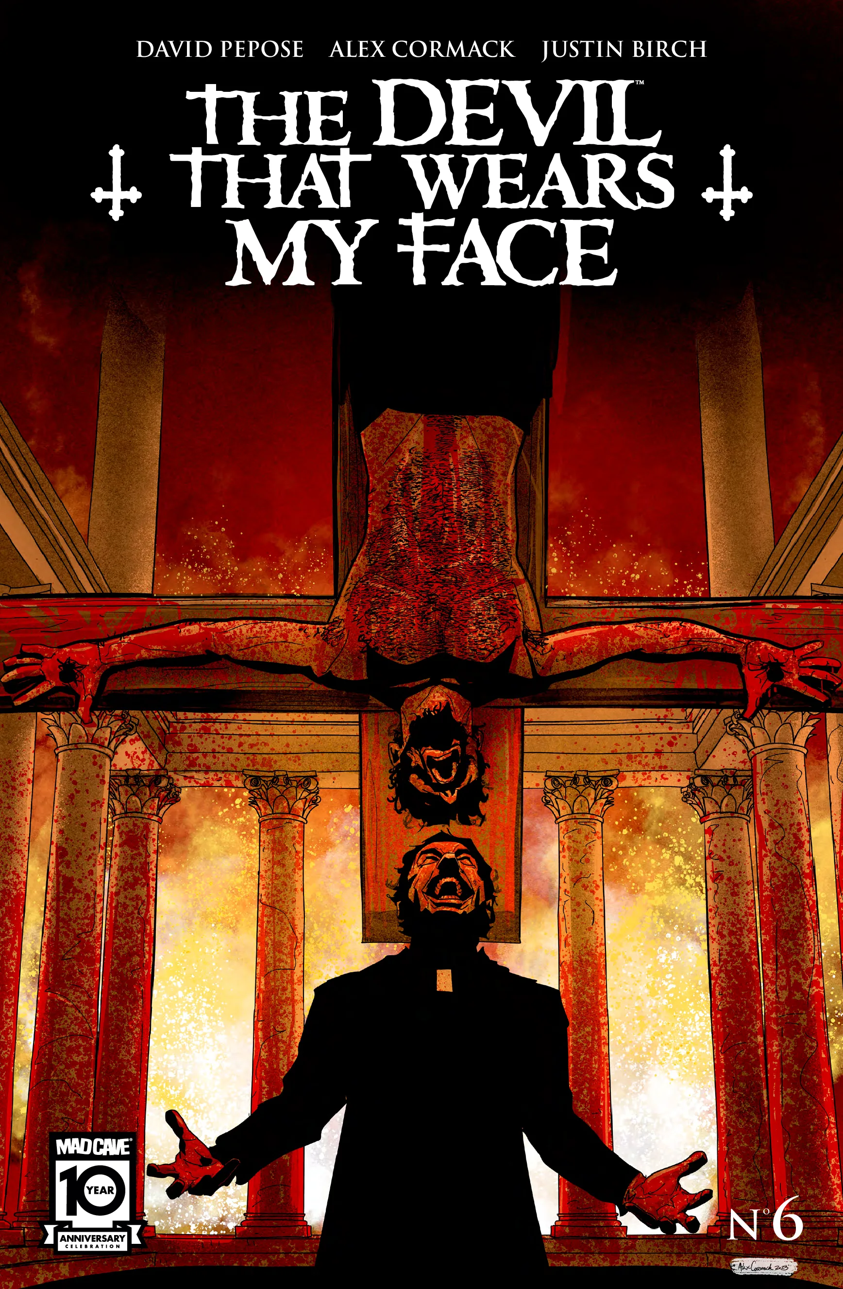 The Devil that Wears My Face - Issue 6 - Mad Cave Studios The Devil that Wears My Face - Issue 6 - Mad Cave Studios