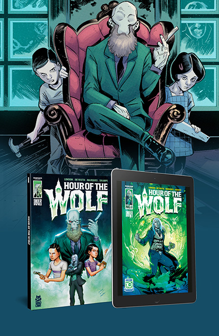 Hour of The Wolf Vol. 1 Series Bundle | 1 Trade Paperback + 4