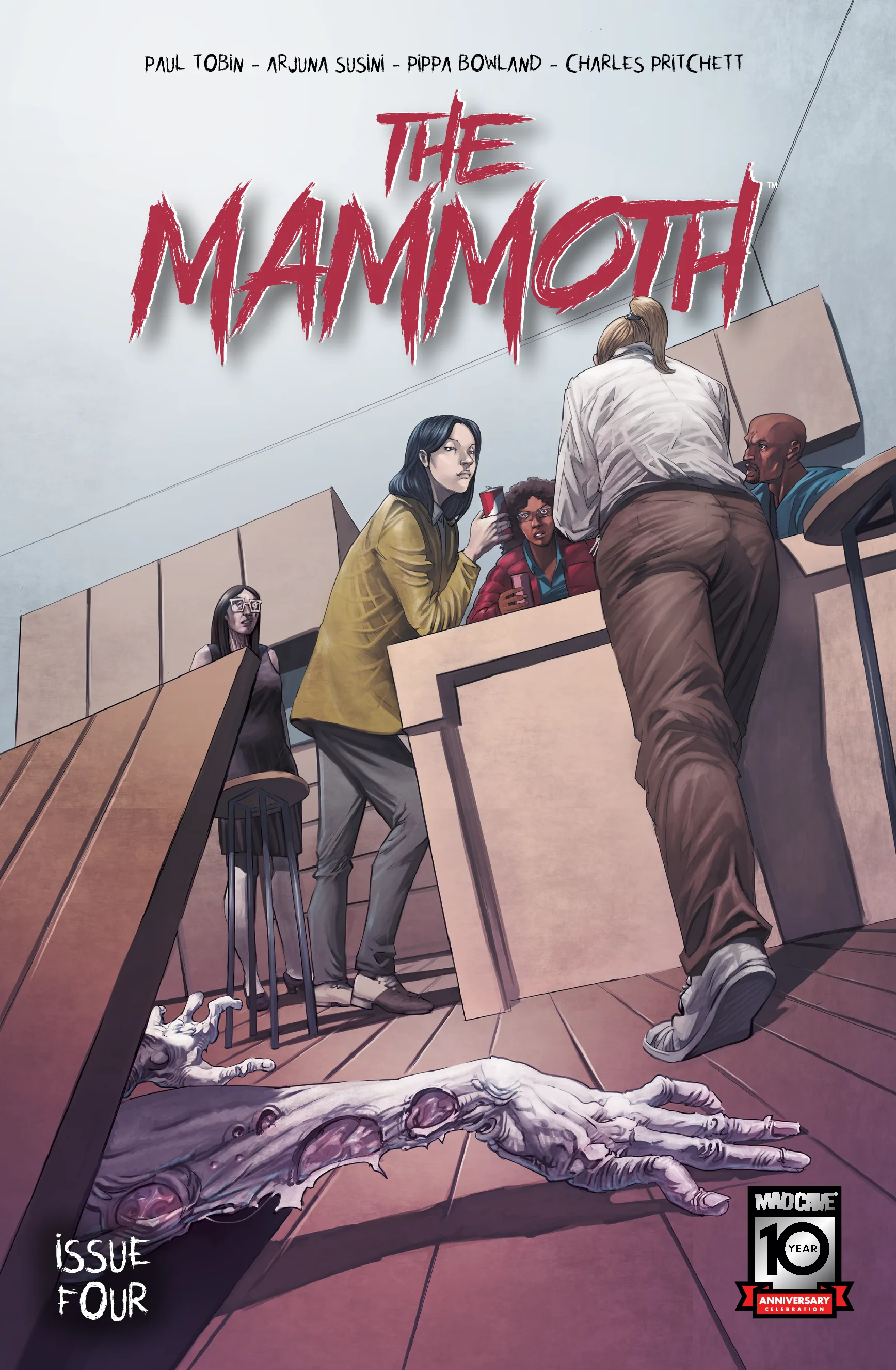 The Mammoth - Issue 4 - Mad Cave Studios