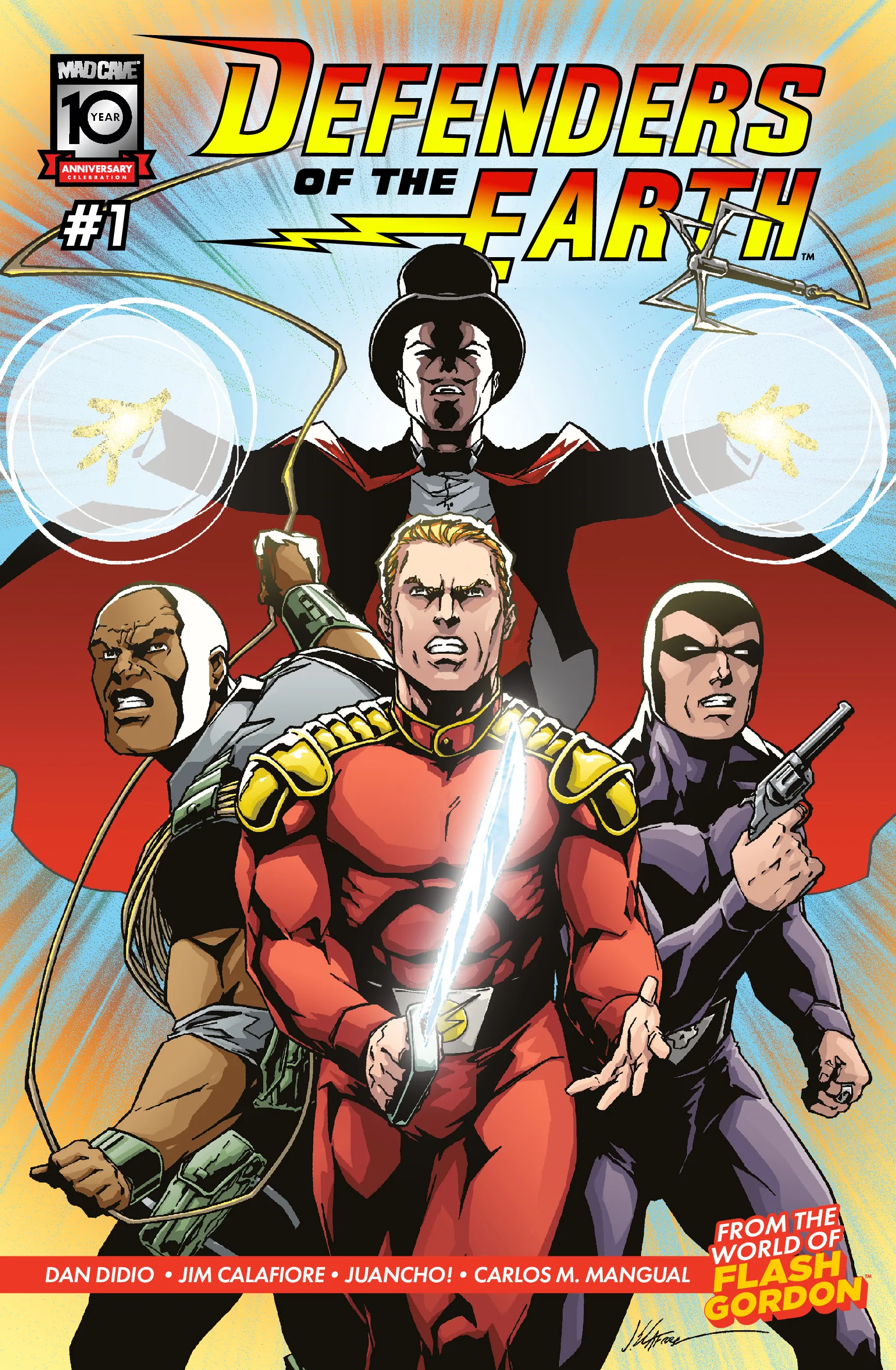 Defenders of the Earth - Issue 1 - Mad Cave Studios