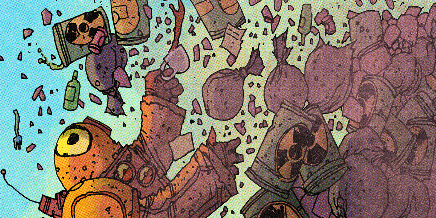 To Building a Clear World! Don't Spit in the Wind is Now Available
