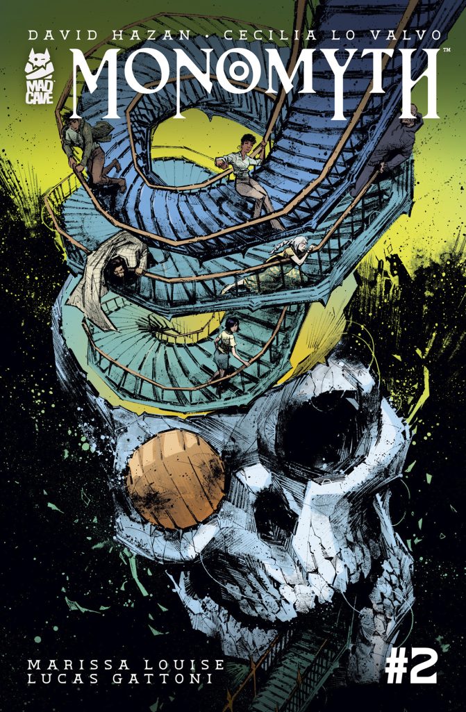 Monomyth - Mad Cave Studios - Comics with a Mad Twist