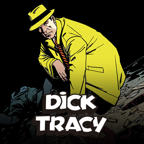 アメコミ DICK TRACY The Complete Dick Tracy Vol. 11 1947-1948 Mumbles Coffyhead