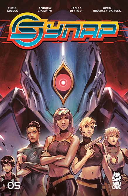 Synap 5 - Cover 437x668