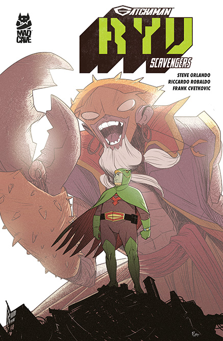 Gatchaman Ryu Oneshot - Cover B 437x668