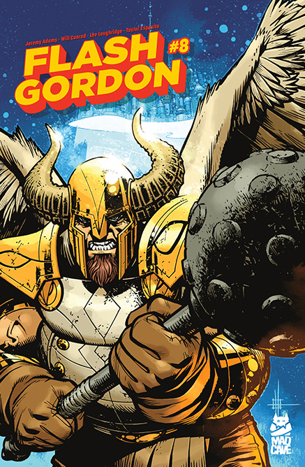 Flash Gordon 8 - Cover B 437x668