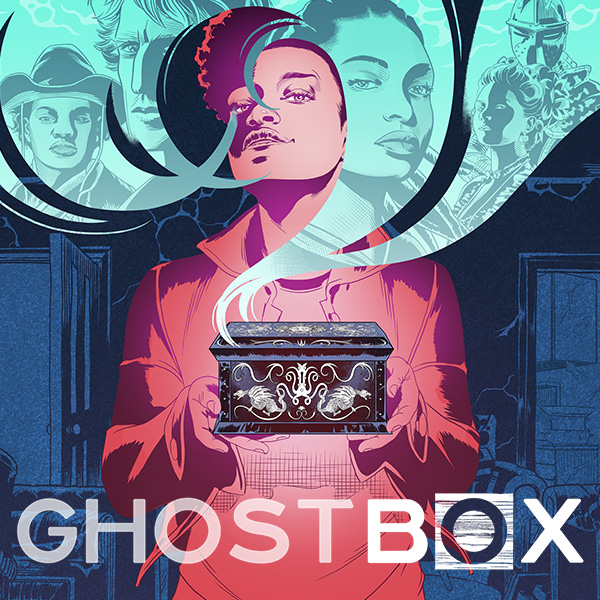 Ghostbox - Mad Cave Studios