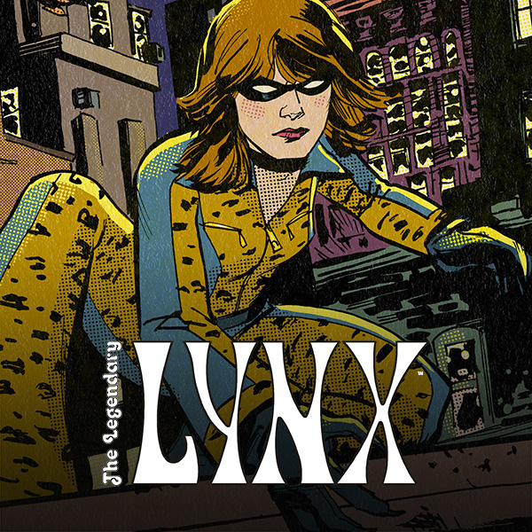 The Legendary Lynx - Mad Cave Studios