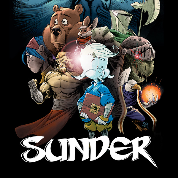 Sunder - Mad Cave Studios