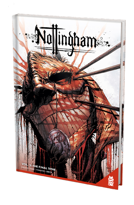 Nottingham Vol 3 - Cover Hardcover 437x668