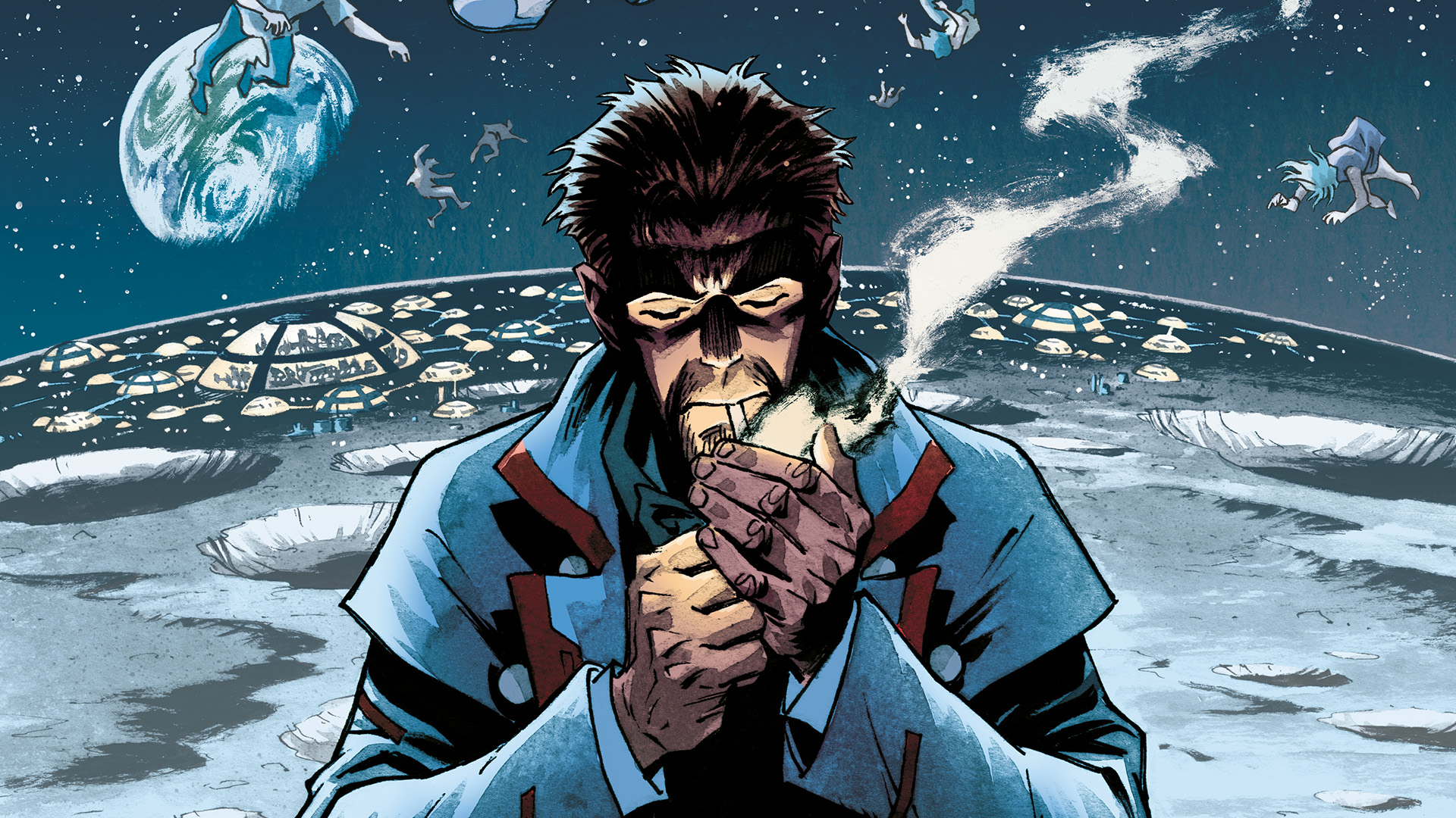 Missing on the Moon - Mad Cave Studios