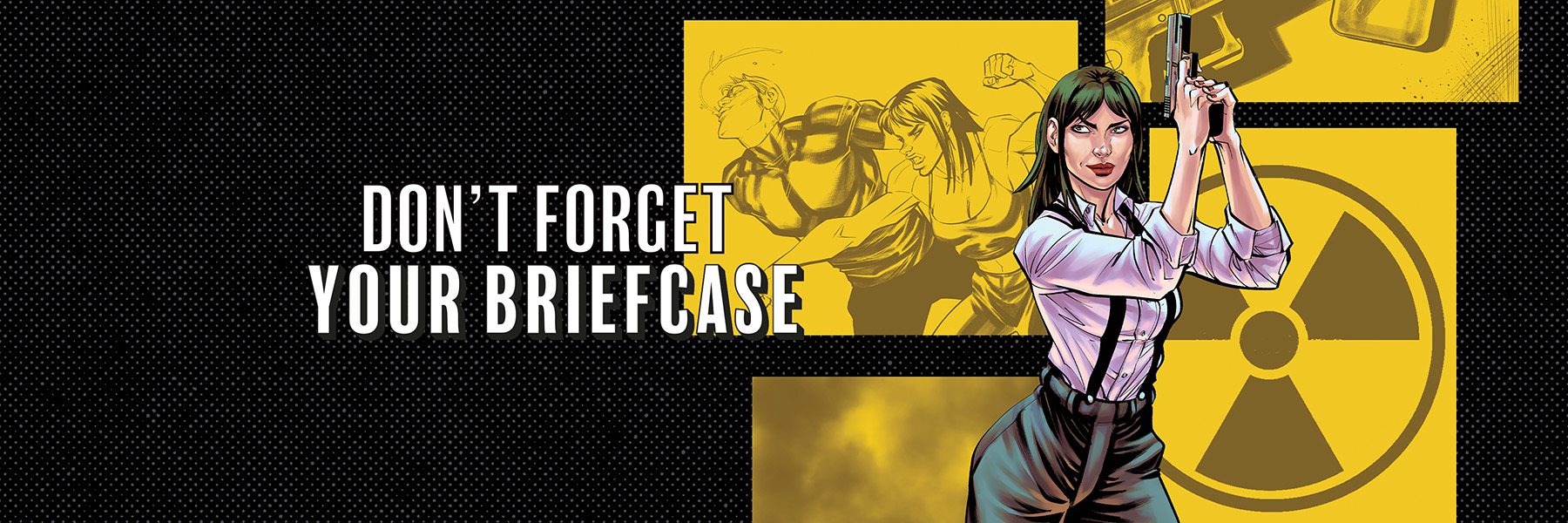 工芸品 invisible ink FRAGILES \"MAD \" V.1 A Nuclear Farce! Don't Forget Your Briefcase Announced - Mad