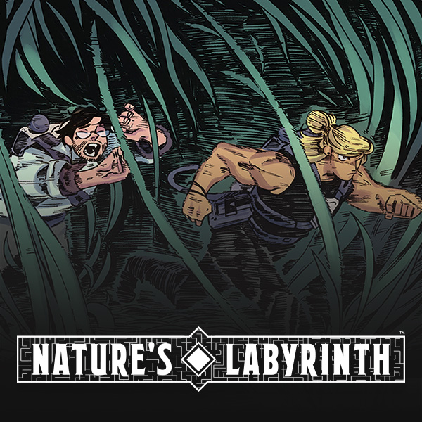 Nature's Labyrinth - Mad Cave Studios