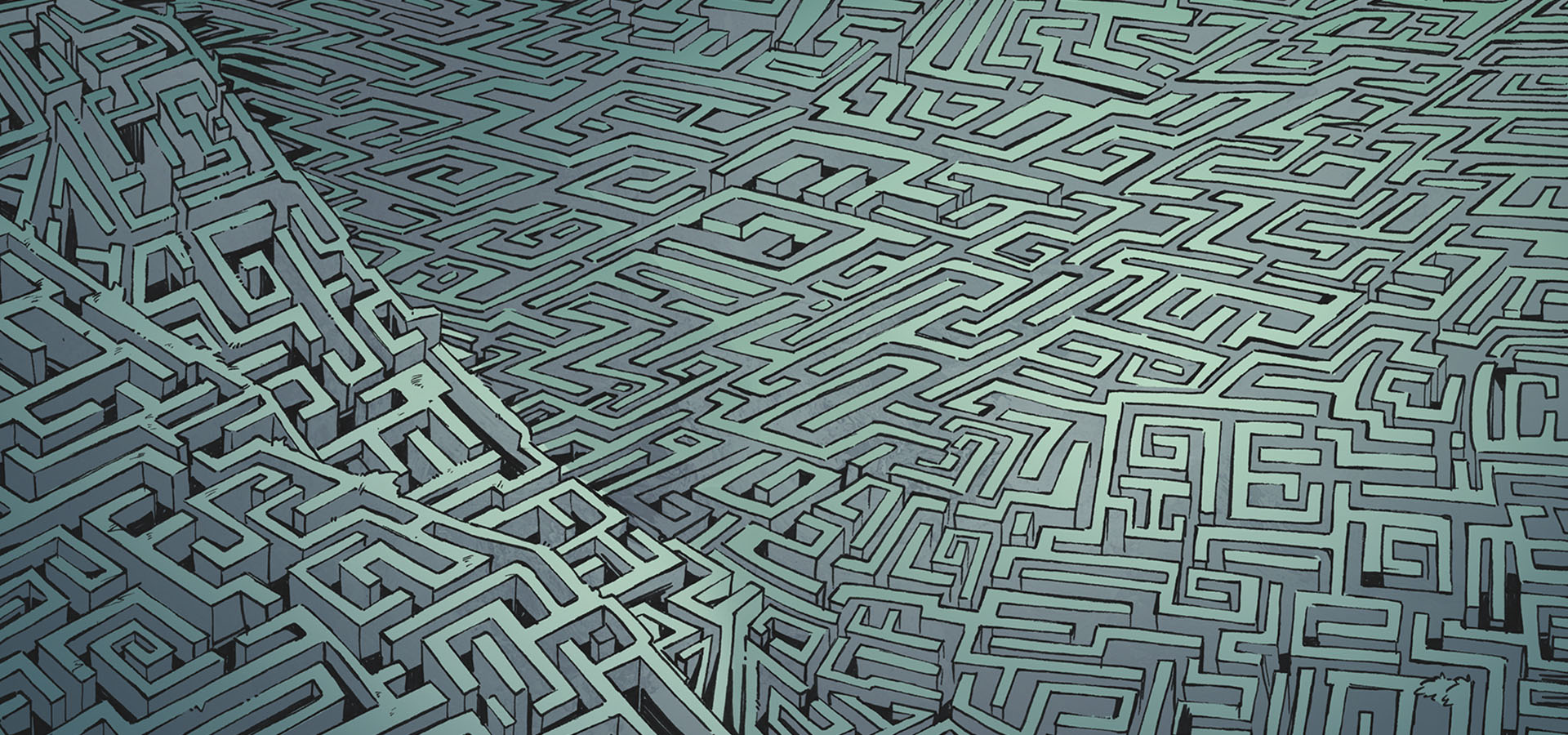 Nature's Labyrinth - Mad Cave Studios