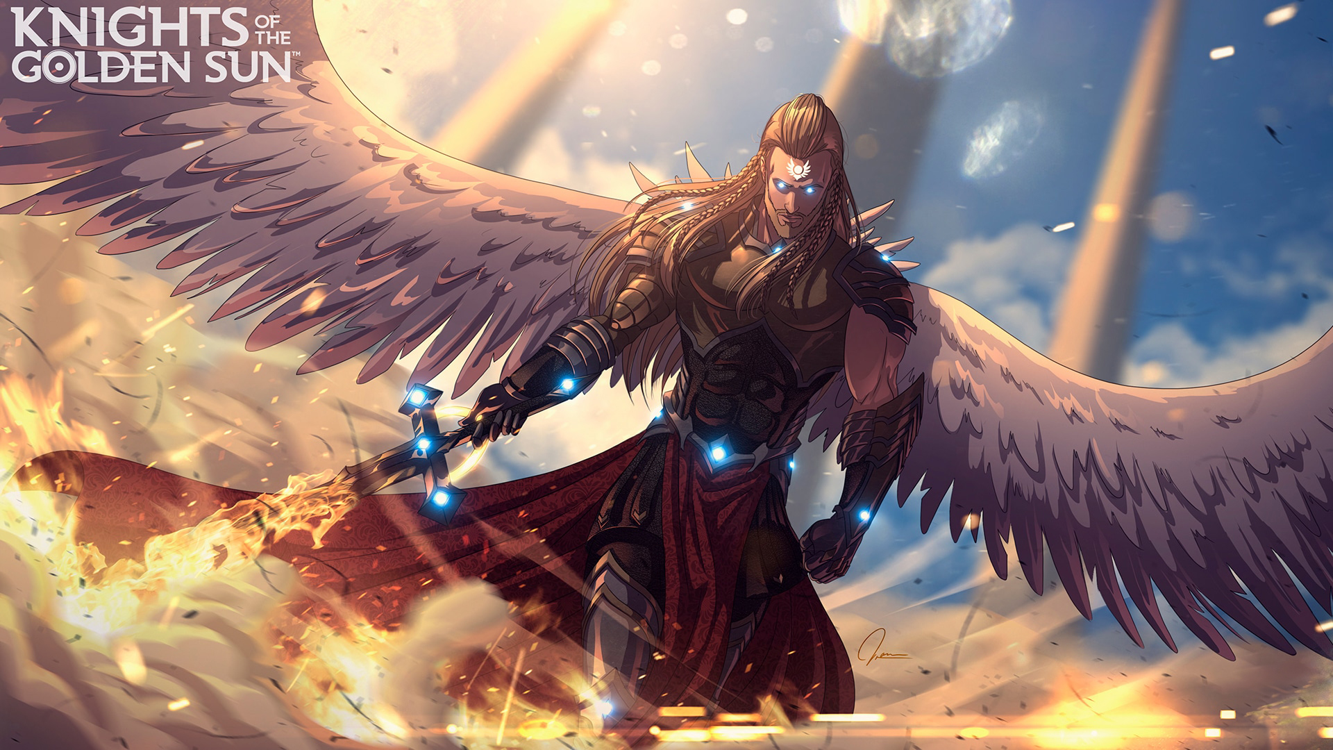 Knights of the Golden Sun - Mad Cave Studios