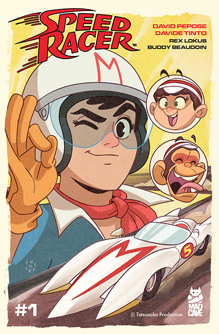 Speed Racer 1 - Cover B 437x668