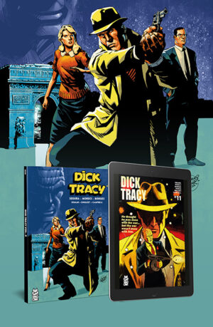 コンバットスペシャル(オリジナル吹替版)Vol.1～10 Dick Tracy - Issue #10 - Mad Cave Studios