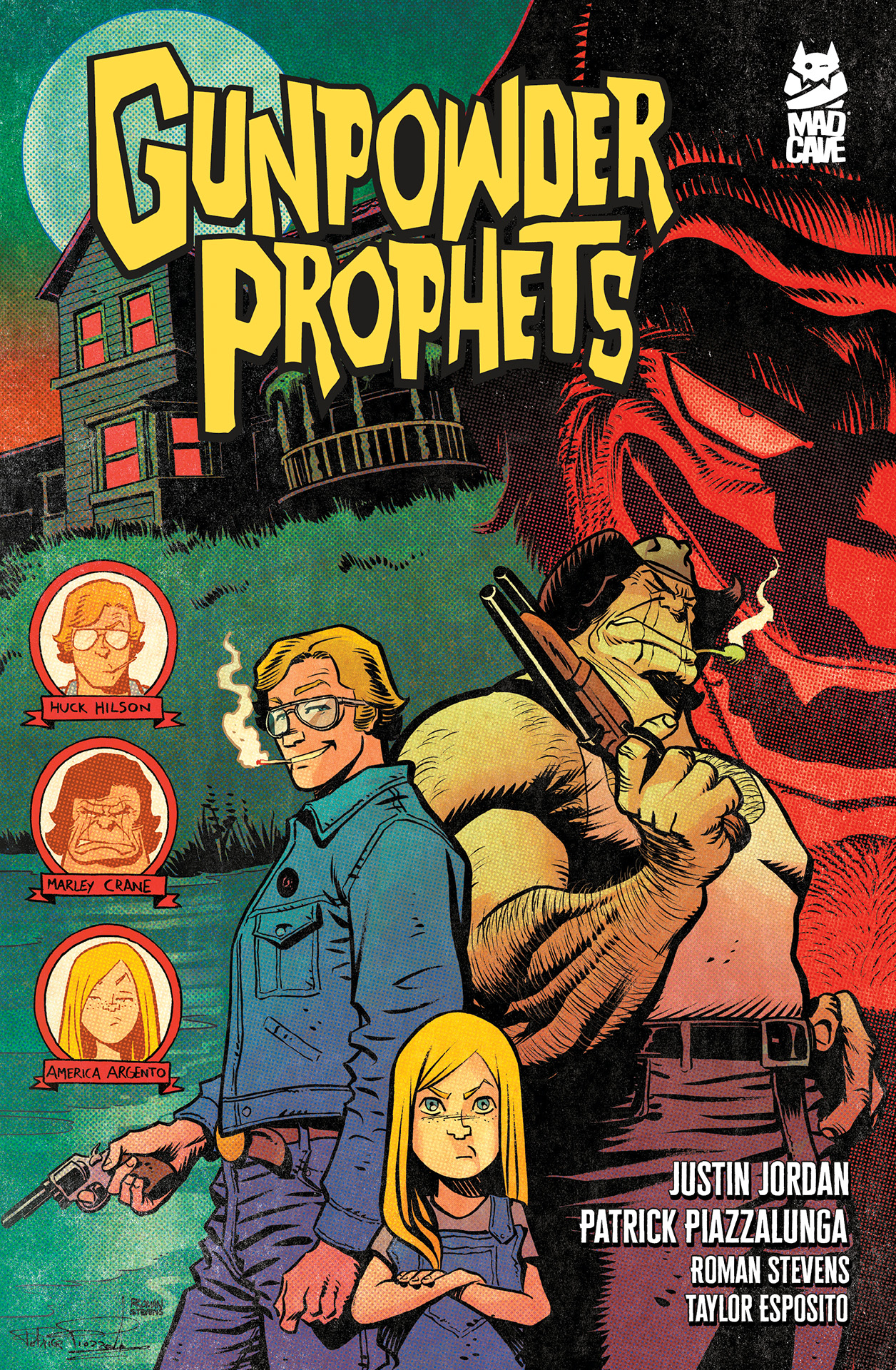Image of GUNPOWDER PROPHETS TPB