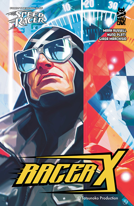 Racer X - Issue 1 - Mad Cave Studios